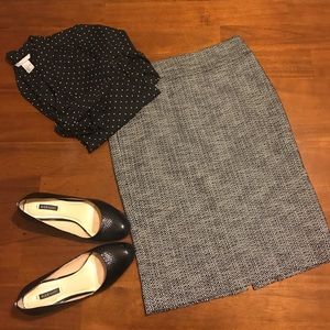 *SALE* LOFT Tweed Pencil Skirt