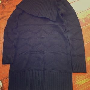 Long sleeve sweater dress