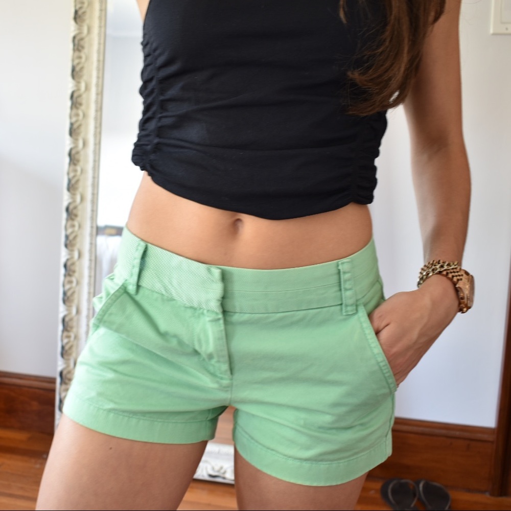 J. Crew Chino Shorts, Women, 00