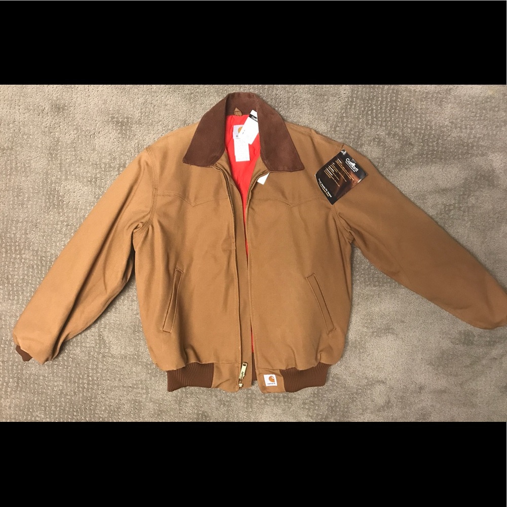 Carhartt Duck Santa Fe Jacket NWT