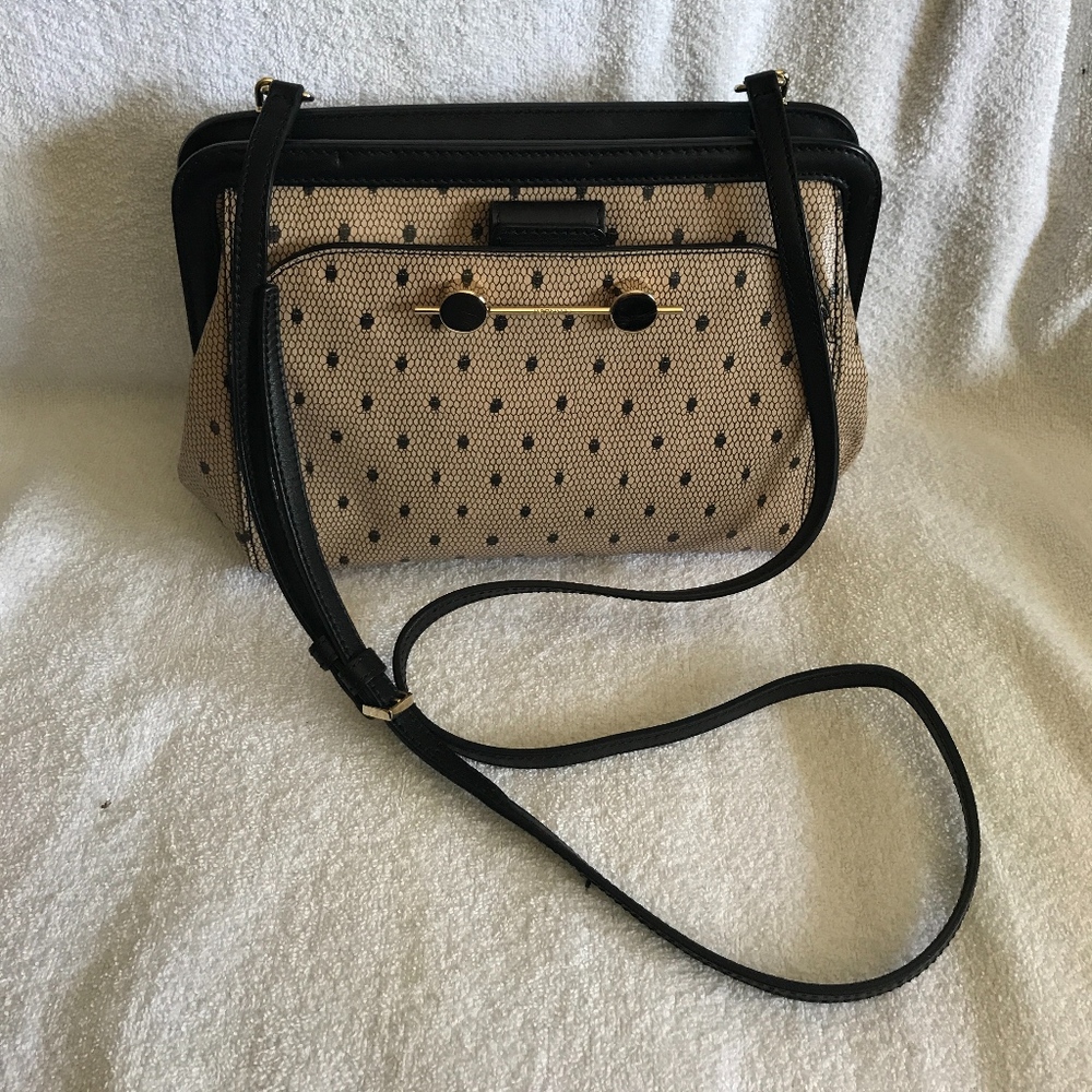 Jason Wu Daphne Lace-Print Crossbody Bag