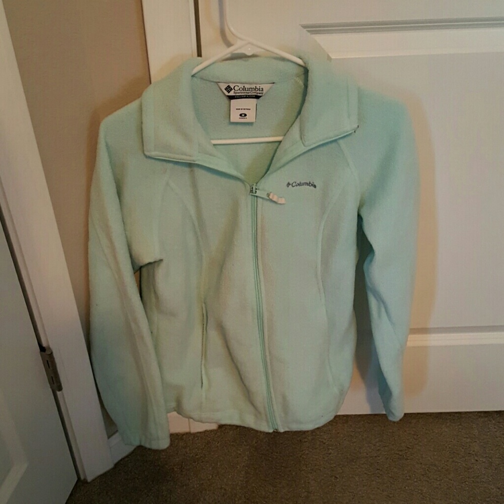 Columbia Fleeze Zip-up Jacket