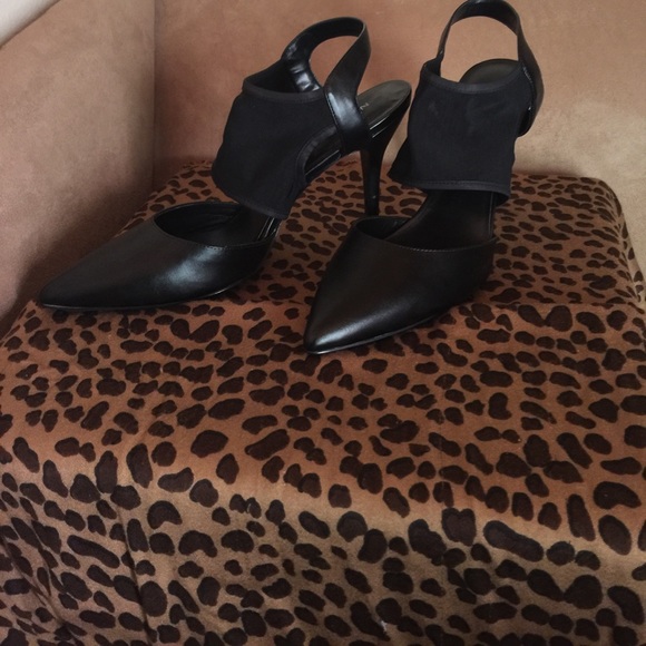 nine west mesh heels
