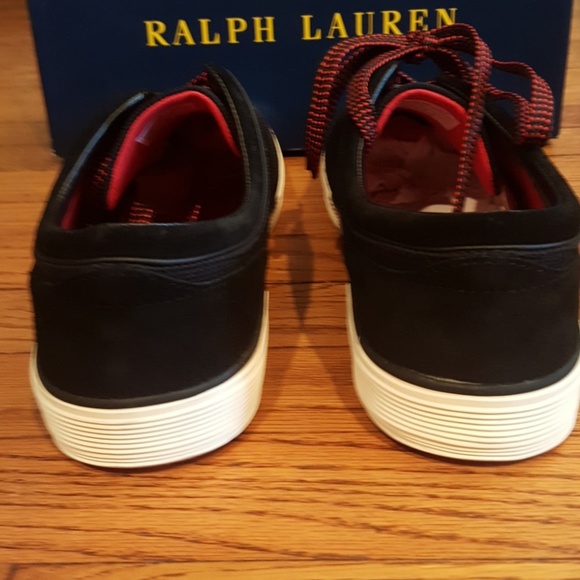 New Polo Ralph Lauren Faxon Sneakers - Picture 3 of 5
