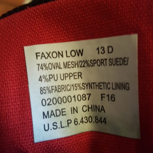 New Polo Ralph Lauren Faxon Sneakers - Picture 5 of 5