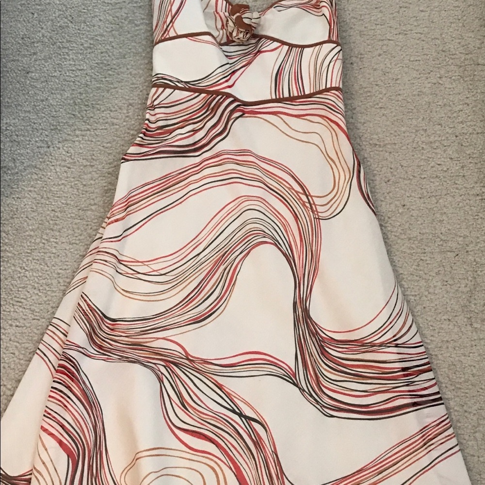 BCBG halter dress