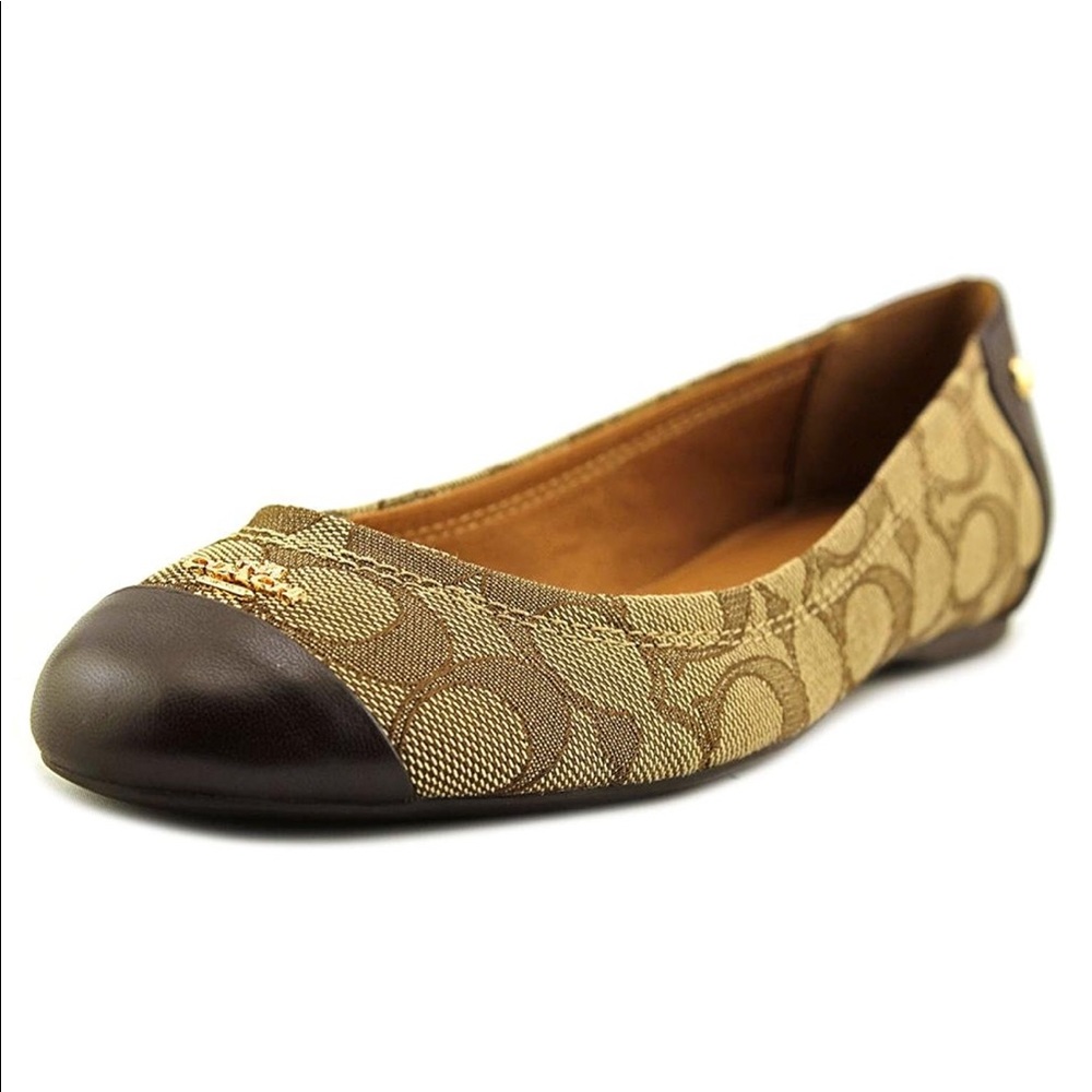 TODAY ONLY SALE Brand new authentic coach flats