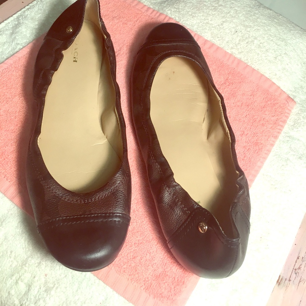 Coach Callie Flats