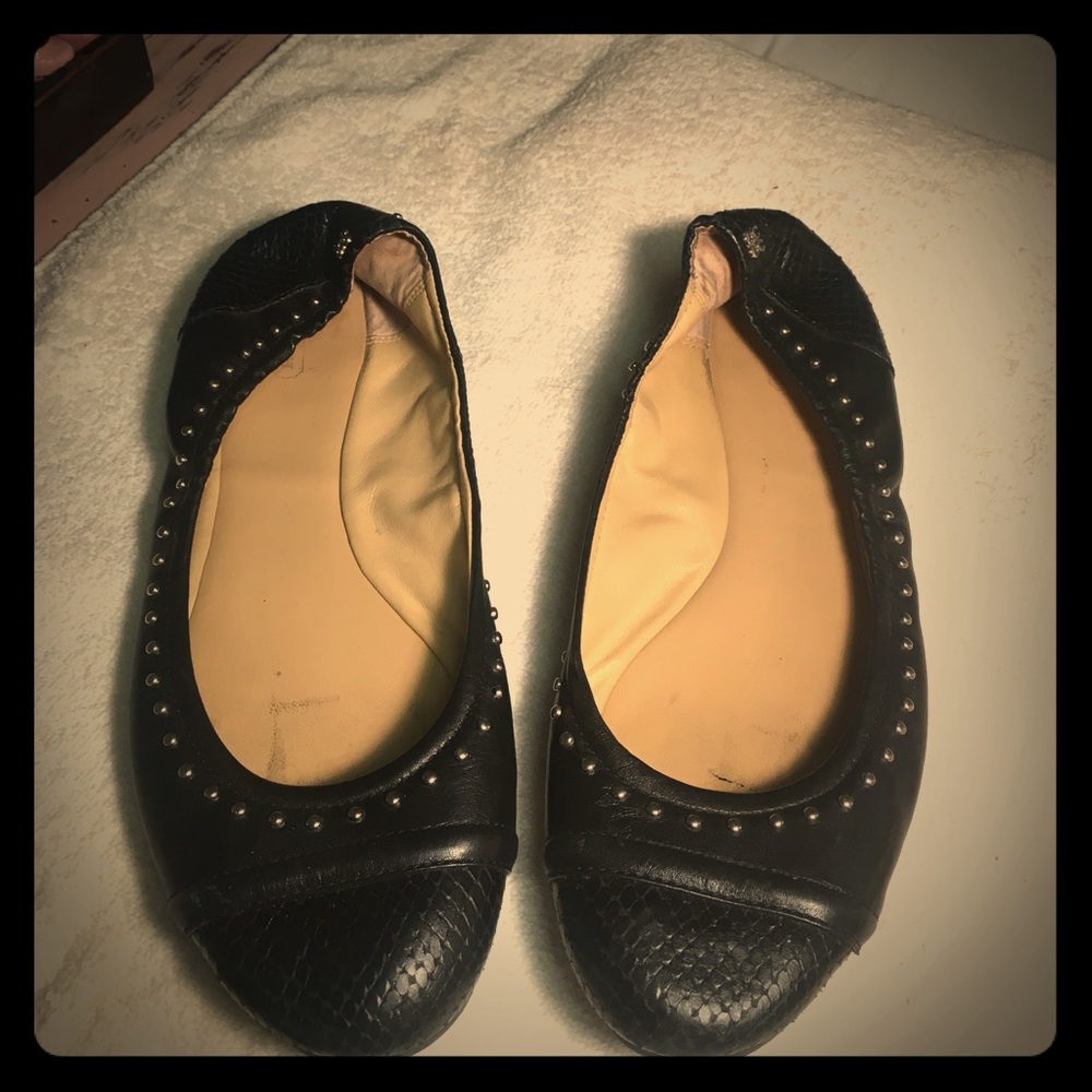Coach Delia flats
