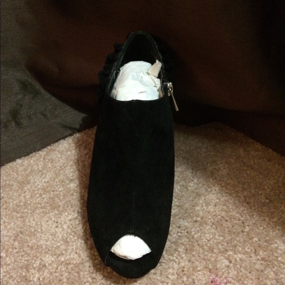 Women heels ankle boots
