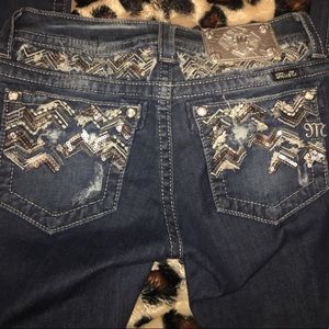 Miss Me Signature Skinny Jeans