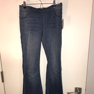 Free people Flared high waisted jeans