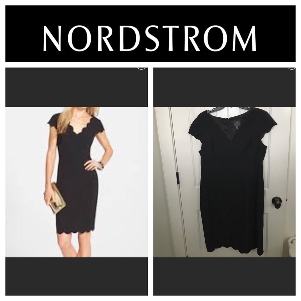 Adrianna Patel Black Dress