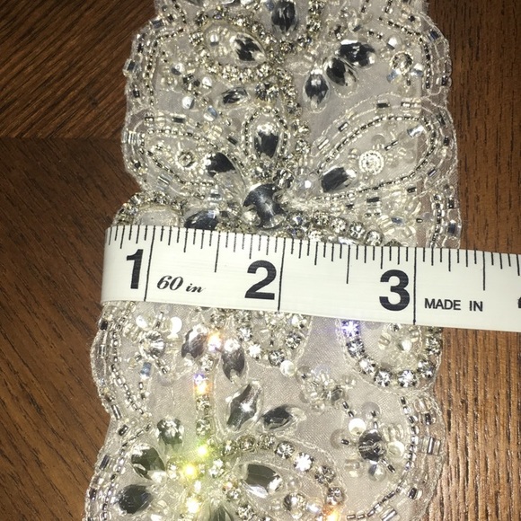 Special Occasion Beaded Sach main image 2