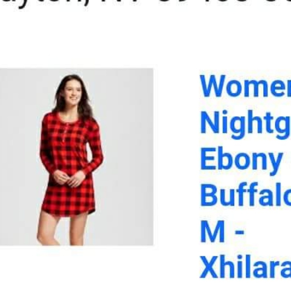 ISO Target xhilaration night shirt