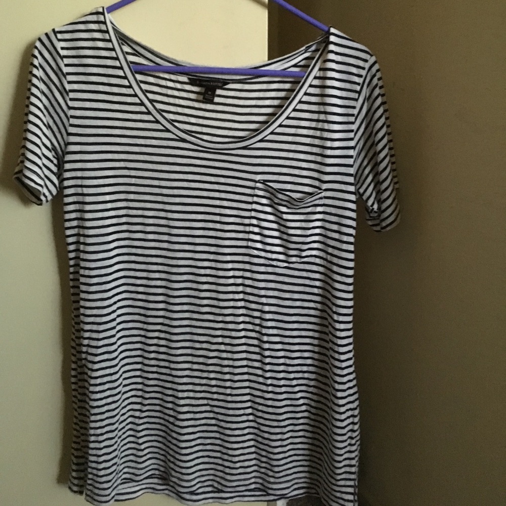 Banana republic striped top