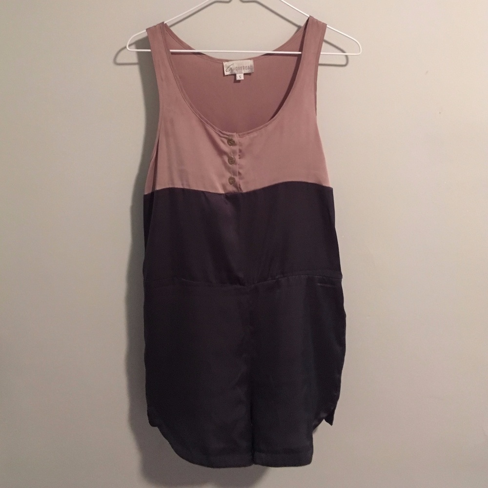 6 Shore Road silk romper s