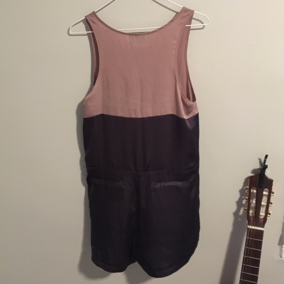 6 Shore Road silk romper s - Picture 4 of 5