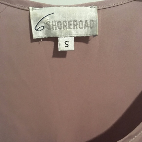 6 Shore Road silk romper s - Picture 2 of 5