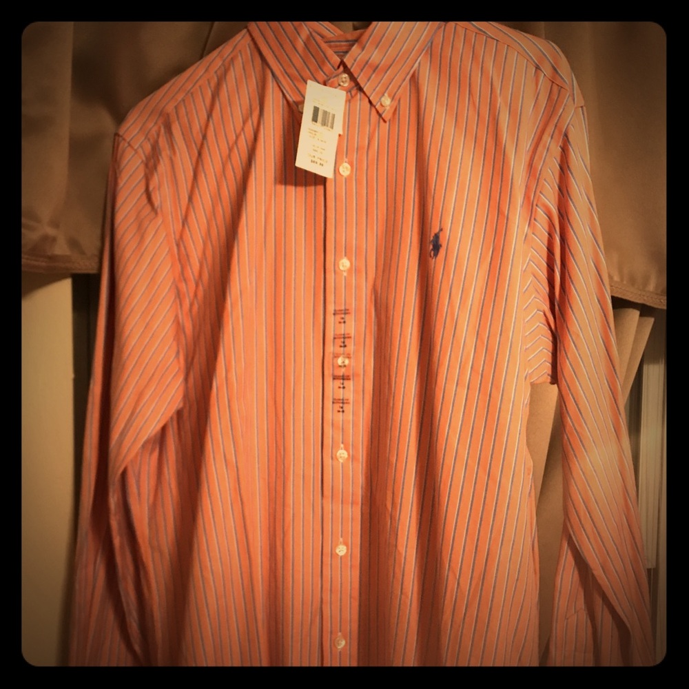 Men's Ralph Lauren Classic Fit Button Down