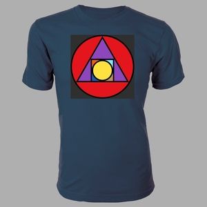 👕Squaring theCircle 💯% Egyptian Cotton Shirt 👕