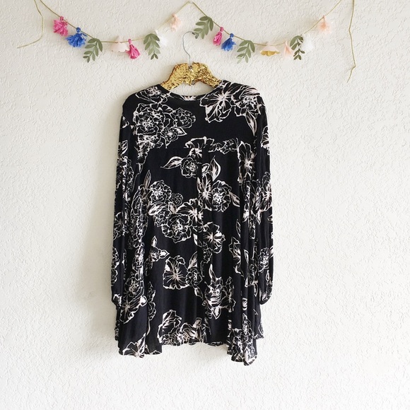 Free People Foil Print Swing Tunic - Picture 4 of 8