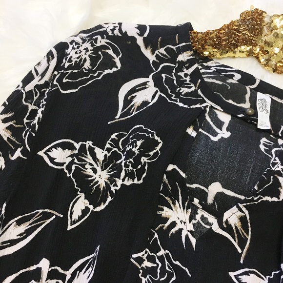 Free People Foil Print Swing Tunic - Picture 3 of 8