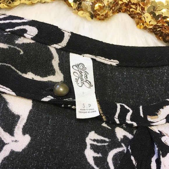 Free People Foil Print Swing Tunic - Picture 6 of 8