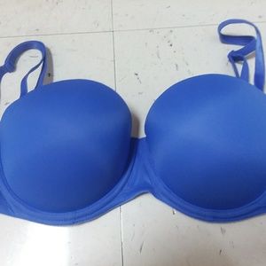 🚫SOLD🚫 Victorias Secret Pink Multi-Way Blue Bra