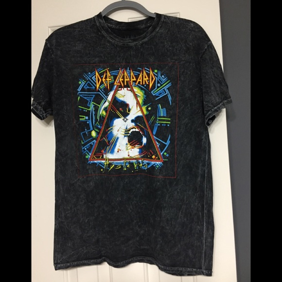 Def Leppard Other - Def Leppard concert band shirt L