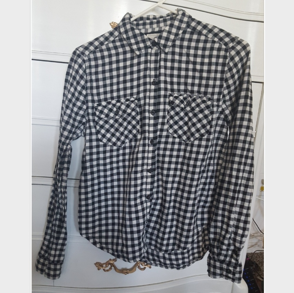 Plaid long sleeve