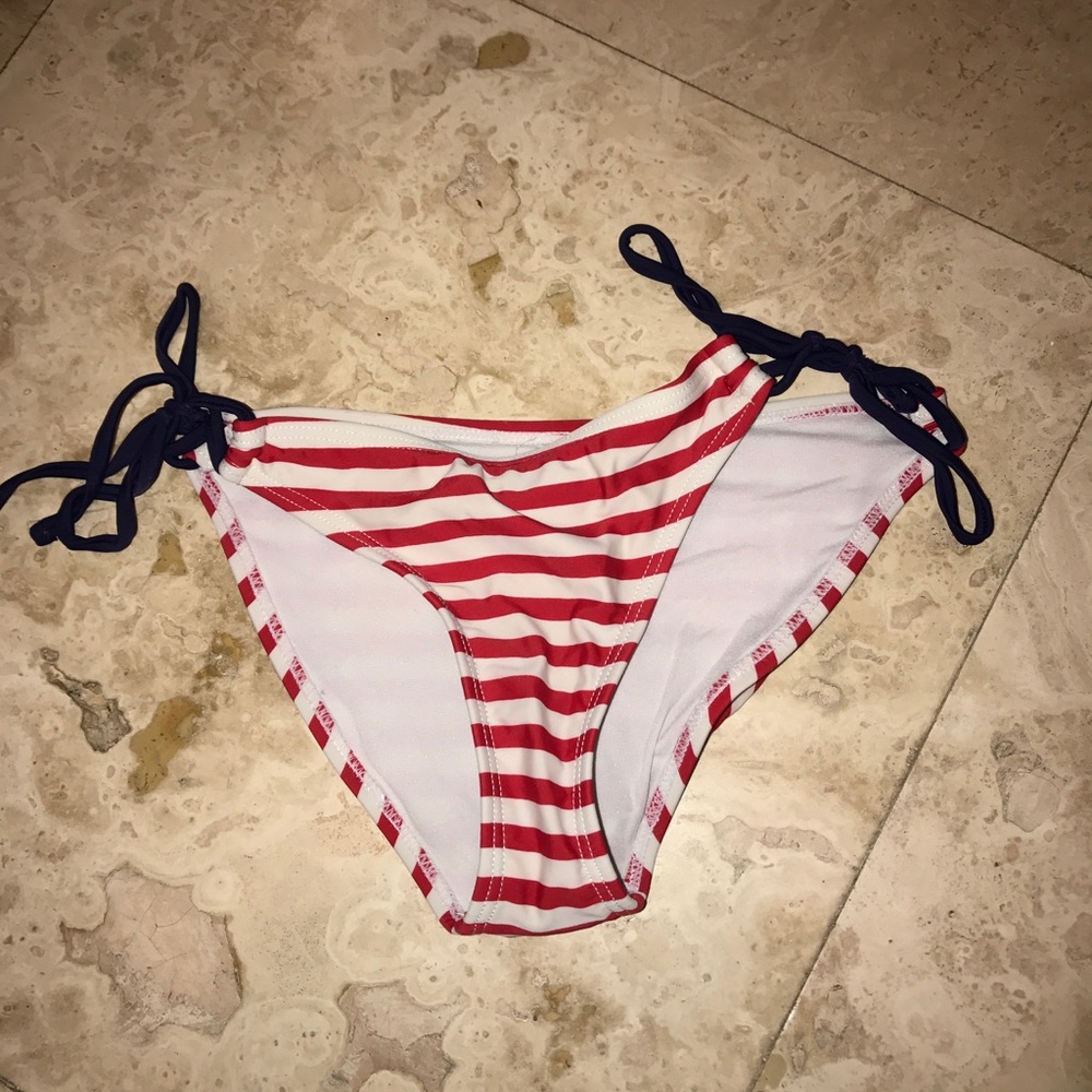 Forever 21 American flag bikini bottom