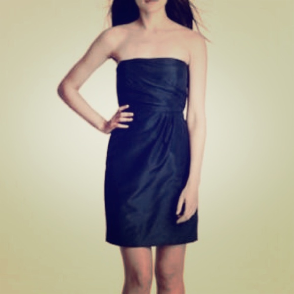 J.Crew Selma Dress in Silk Taffeta