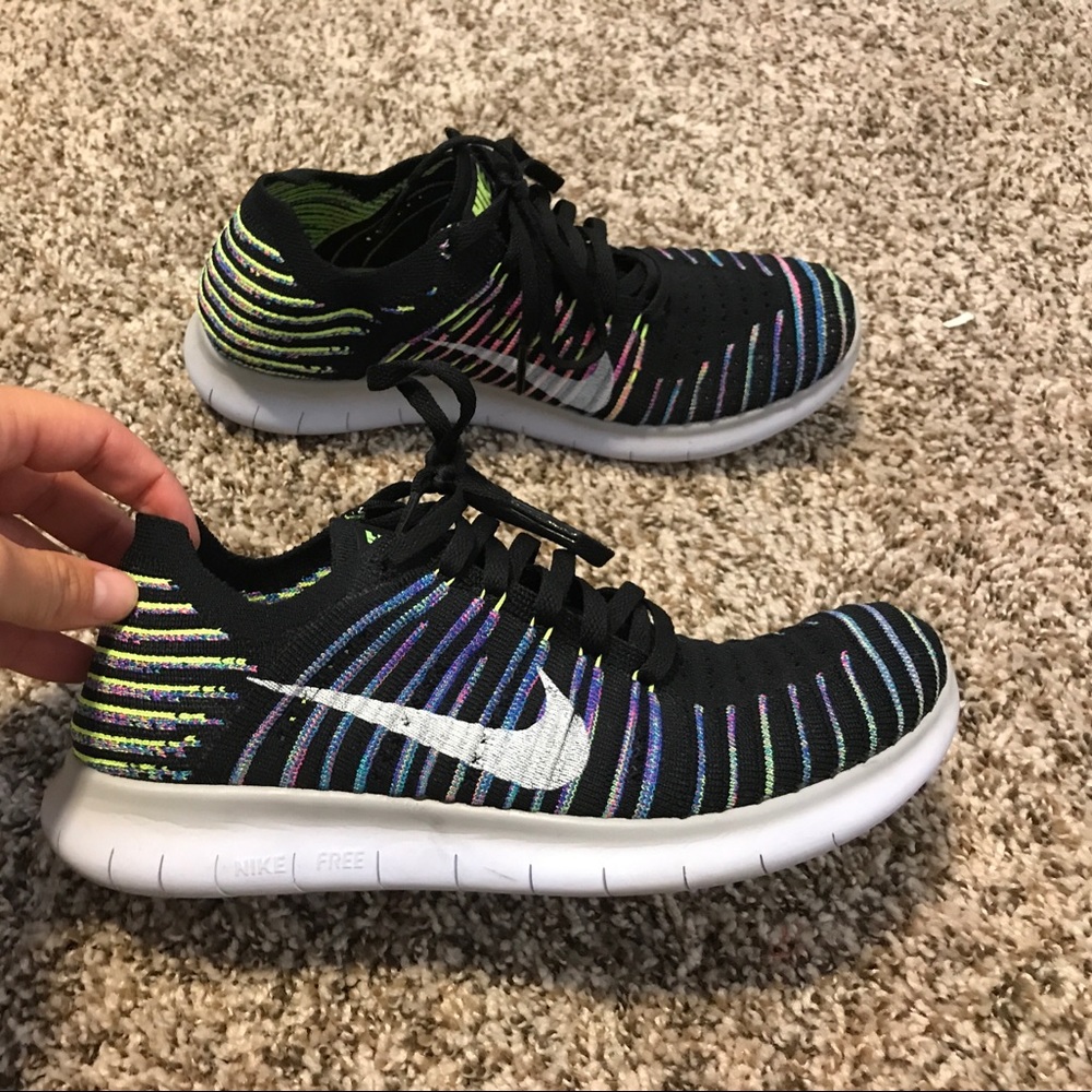 Nike shoes | running | free run | black Nike