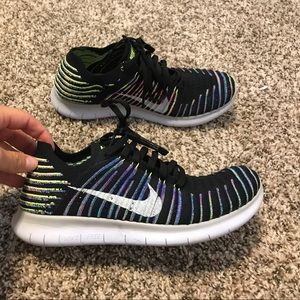 Nike shoes | running | free run | black Nike