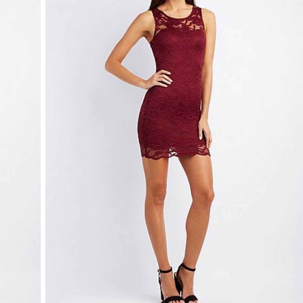 Mini Lace dress