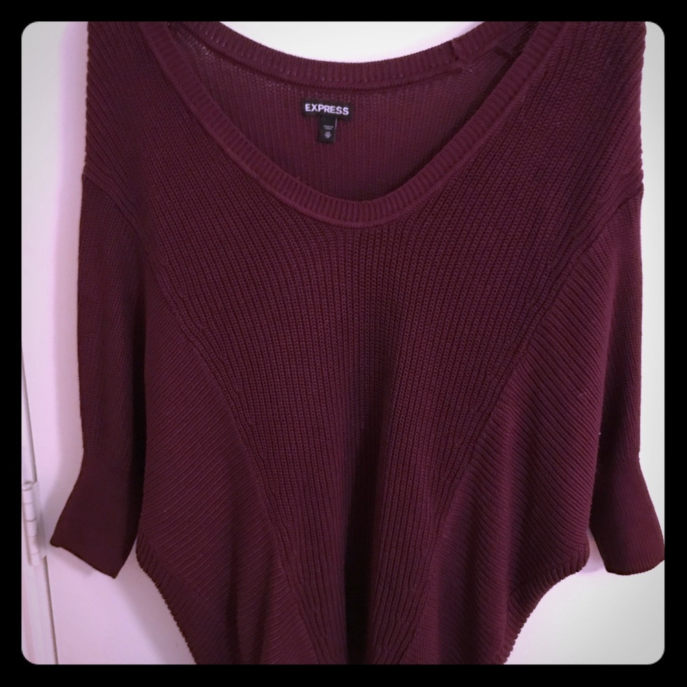 Express sweater