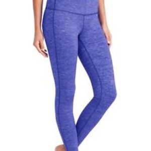 Fun blue Athleta yoga tights 💙