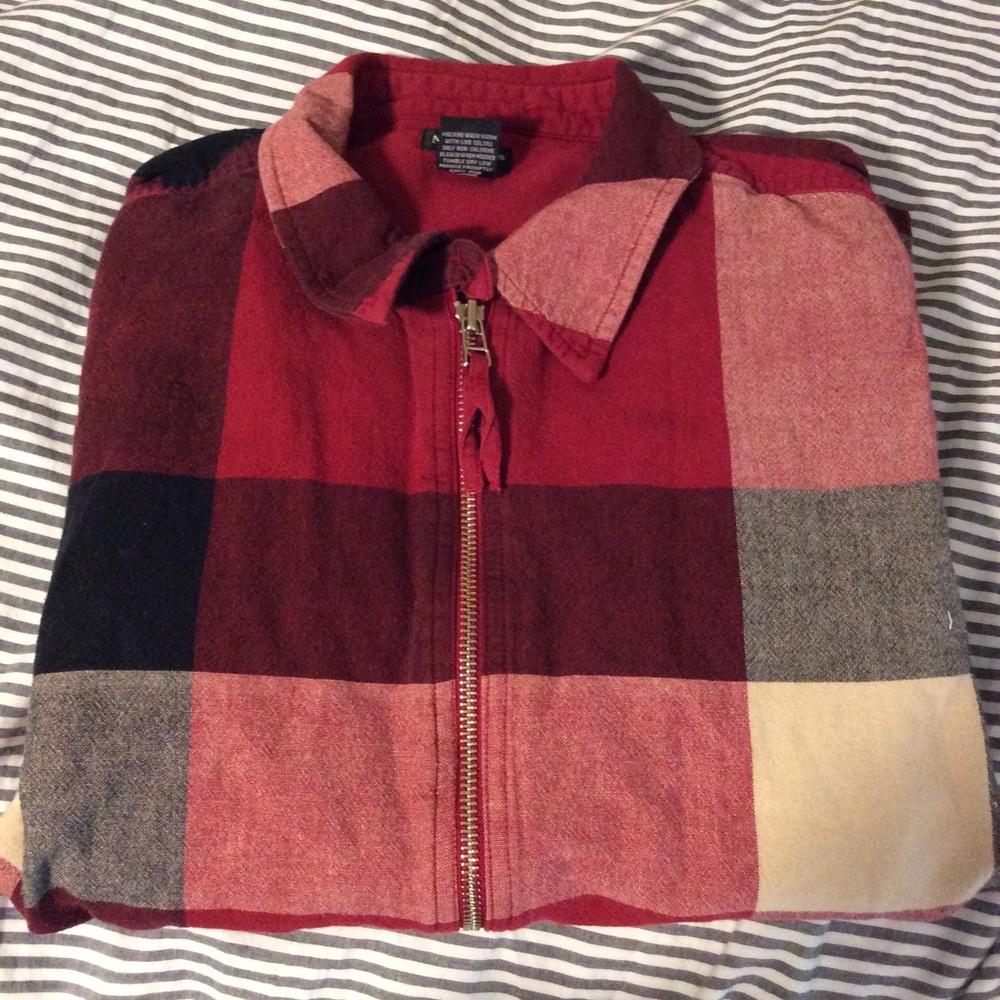 flannel jacket