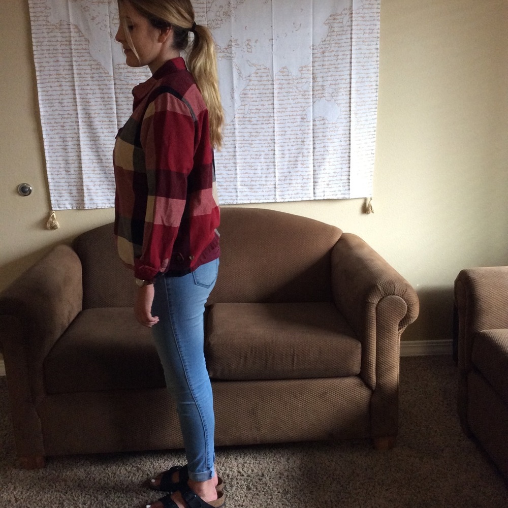 flannel jacket - Picture 4 of 4