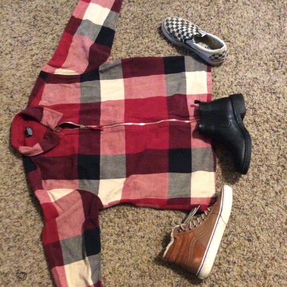 flannel jacket - Picture 3 of 4