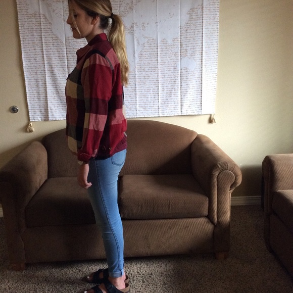 flannel jacket - Picture 4 of 4