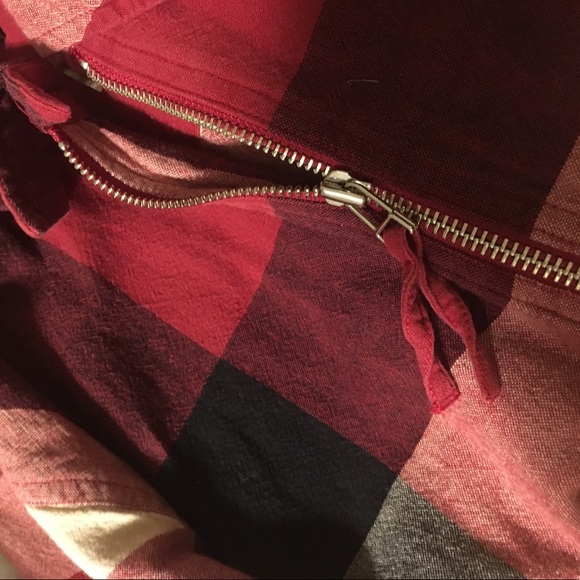 flannel jacket - Picture 2 of 4