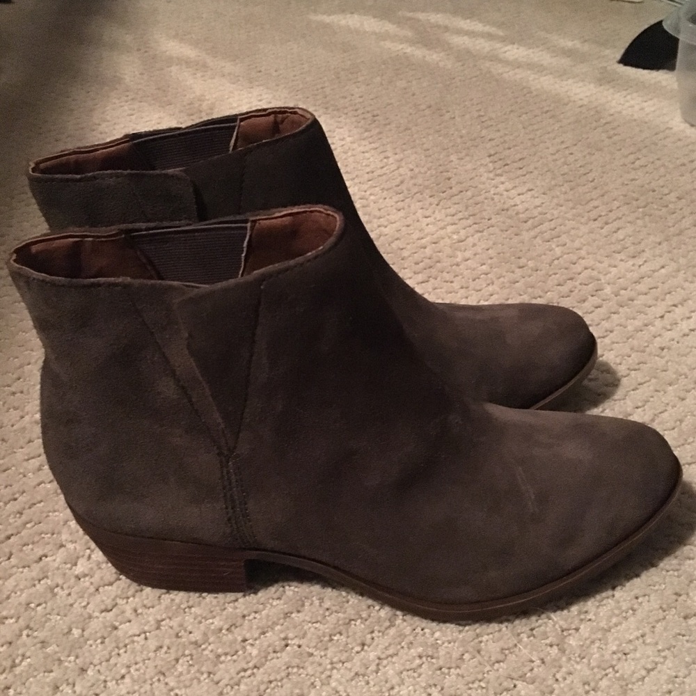 Lucky brand booties