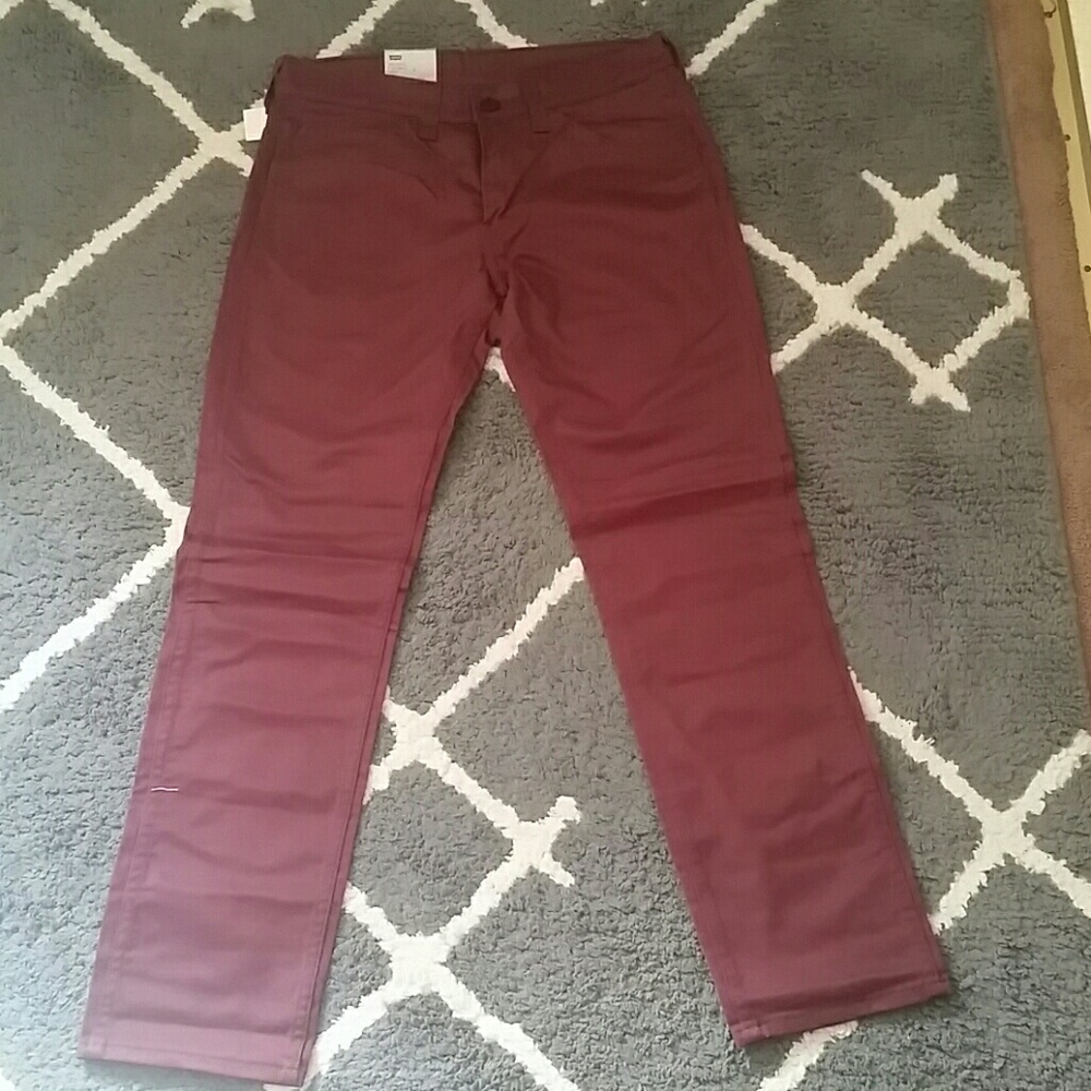 NWT Levis 511 slim fit