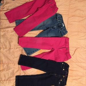 3T girls' jeans