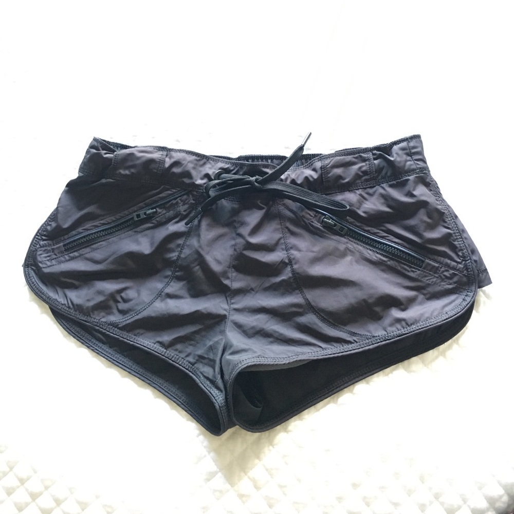 Black Adidas Stella McCartney Workout Shorts