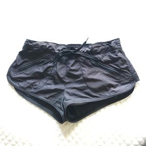 Black Adidas Stella McCartney Workout Shorts