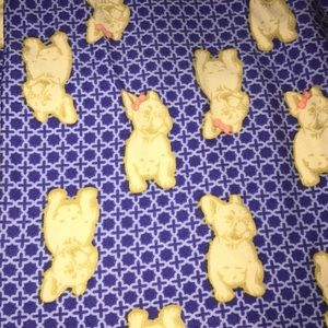 Lularoe French bull dogs TC tall and curvy EUC