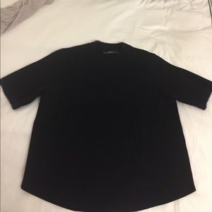 Zara short sleeved sweater